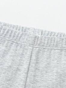 Balabala 2026款婴儿夏季打底裤，弹力柔软舒适透气 - 淺花灰 - 查看 3