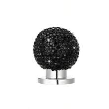 Bling Car Push Start Button Cover Crystal Rhinestone Diamond Engine Ignition Switch Knob Sticker Sparkling Auto Start Stop Decorative Joystick Universal For SUV Truck Sedan Vehicle Interior Modification White Colorful Fits Most Cars - A - View 8