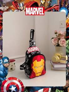 Marvel Multifunctional Backpack, Sports Backpack, Large Capacity Bag With Rhombus Pattern And Handle Design, Waterproof Sports Bag, Basketball Equipment Bag, Suitable For Business Travel, School, Daily Use, Fitness, Travel, Camping, Hiking Bag - Multicolor - View 7