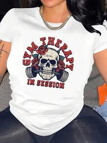 Women T-Shirts - White - View 7