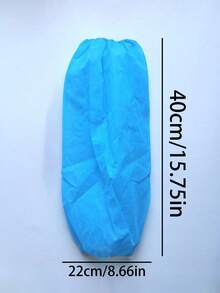 100pcs Non-Woven Disposable Sleeve Covers, Durable Thickened Protective Sleeves, Breathable Anti-Dust Anti-Oil Sleeves For Kitchen Use - One-time Use - View 6