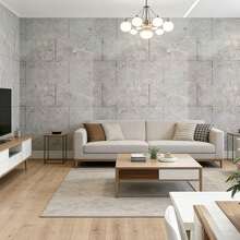 12Pcs PVC Marble Tiles Wall Sticker Self-Adhesive Stick Kitchen Bathroom Decor - C - View 3