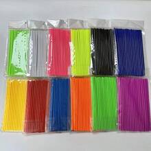 Universal Motorcycle Spoke Covers, Off-Road Motorcycle Accessories, 24cm, 72pcs/Set - Multicolor - View 2