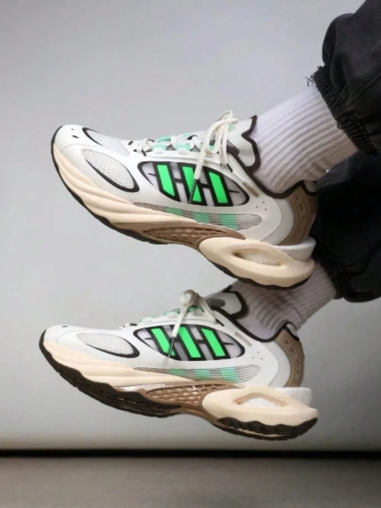 adidas Climacool Vento 4.0 舒適低筒休閒跑步鞋男女同款白色 - 白色 - 查看 1