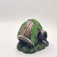 1 Box Holiday Gift - Fish Tank Decor Ornament, Hiding House, Hiding Cave, Underwater Decoration - A - View 8