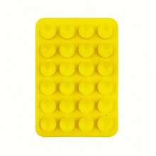 10/5/4/3/2/1 Pcs Silicone Phone Suction Cup With 24 Adhesive Pads, Easy To Disassemble And Clean, Enhances Grip, Suitable For Various Mounting Surfaces - Multicolor - View 38
