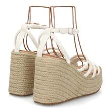 shoes&blues.es Women Platforms & Wedge Sandals - trắng - Xem 5