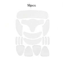 Reusable Anti-Wrinkle Facial & Chest Beauty Peel-Off Mask Patches, Enhancing Skin Radiance - Clear - View 12