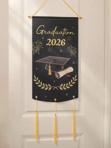2026 毕业派对装饰品 1 套 悬挂流苏横幅背景墙装饰 - 畢業 - 查看 8