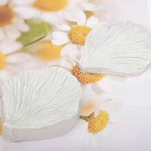 2pcs Silicone Mold, Simulated Flower Mold, Peony Flower Shaped Mold, Flower Shaped Mold, Soap Mold, Plaster Silicone Mold, Simulated Peony Texture Mold, Square Incense Mold Silicone Mold - 2pcs Grey Petal Mold - Wide - View 8