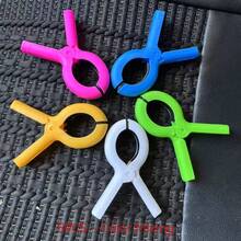 4/6/8/10pcs Large Beach Towel Clips, Suitable For Beach/Pool/Cruise Chair, Durable, Windproof, 4 Vibrant Color Options - Mixed Colors - View 15