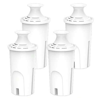 1/2/3/4/6pcs Home Water Pitcher Filter Cartridges, Suitable For Pitchers Like Classic OB03, Classic 35557, Mavea 107007