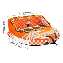 Carrello per kayak - Sofa-D-Typ 4 Personen - Visualizzare 10