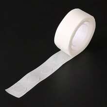 100pcs/Roll Shirt Modesty Petals, Invisible Chest Cleavage Cover Tape, Neckline Slip Prevention Sticker - Clear - View 6