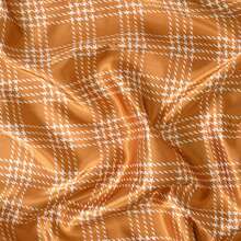 1件经典格纹缎面面料，高端哑光质感衬衫套装DIY预裁面料 - 多色 - 查看 32