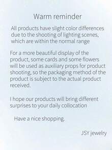 6个装女孩彩色海星侧夹，清新夏日度假风 - 彩色 - 查看 6