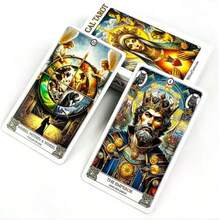 圣经塔罗牌、神谕卡、桌游、插画、占卜、智慧塔罗牌、团队、桌面玩具、娱乐、休闲 - A - 查看 3