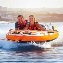Carrello per kayak - Liegematte - Forma a D per 2 persone - Visualizzare 9