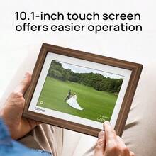 Lenovo D10 Digital Photo Frame, Home Decor Accessory, Fade-Resistant, Low Blue Light, 32GB Built-In Memory, High-Definition Resolution, Transparent High-Definition Screen, Professional Color Gamut Restoration - one-size - View 6