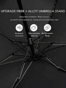 1pc Mini Umbrella, Dual Use Sunshade & Rainproof, UPF50+ UV Protection, Foldable Lightweight Portable Umbrella For School, Office, Travel, Outdoor, Garden, Travel Essentials, Portable Essentials, Beach Essentials, Graduation Season, Commencement, Graduation Ceremony, Graduation Gift - Multicolor - View 8