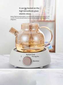 2026 New Amber Glass Cold Water Pitcher, Large Capacity Luxury Cold Water Pitcher With Diamond-Shaped Glass Drinking Set, Hot Discount - Multicolor - View 7