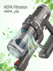 SOKANY 有线吸尘器，可拆卸组件，长杆和手持式，适用于家庭、办公室、汽车等场所的各种清洁需求，如垃圾、灰尘、纸屑和烟头。 - 查看 7