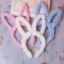 1 bộ (4/6 chiếc) - Băng đô tai thỏ Phục Sinh, Băng đô hóa trang chủ đề tiệc sinh nhật - Phụ kiện chụp ảnh, Băng đô hóa trang dễ thương và gợi cảm cho bé gái. - nhiều màu - Xem 4