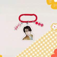 1pc JIMIN, J-HOPE, RM, JIN Microphone Pendant Decoration, With Personal Signature Color Pendant, Suitable For Clothing, Bags, Car Keys, Creative Cute Party Decoration, Ideal For Christmas, Valentine's Day, Birthday Gift - Multicolor - View 21