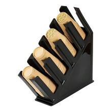 Coffee Cup Lid Organizer Holder Countertop Paper Cup Dispenser 4 Compartments - View 2