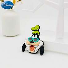 Monogram Disney 1個迪士尼官方授權3D PVC冰箱磁鐵－米奇、米妮、唐老鴨與高飛時尚眼鏡創意冰箱與置物櫃裝飾趣味備忘錄夾，適合辦公室白板，理想生日與聖誕禮物 - 1PC - 查看 14