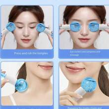 Bóng đá lạnh làm đẹp da mặt, Bóng massage mặt làm đẹp, Bóng đá pha lê hồng, Bóng làm đẹp bằng thủy tinh, Bóng sóng đá, Bóng massage trị liệu nóng lạnh - Xem 7