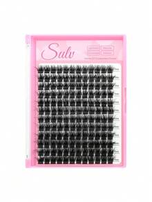 Sulv Lashes 144pcs D Curl Fluffy Clusters Individual Eyelash 8-20mm To Choose Thick Volume Cluster Eyelash Extensions Soft Wispy Cluster Lashes - View 6