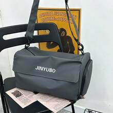 JINYUBO 大容量旅行包，防水健身包，带湿物袋，可调节肩带，适合过夜和健身旅行 - 彩色 - 查看 13