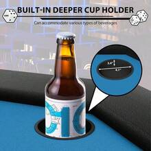 Game Tables - Blue Plastic Cup - View 4