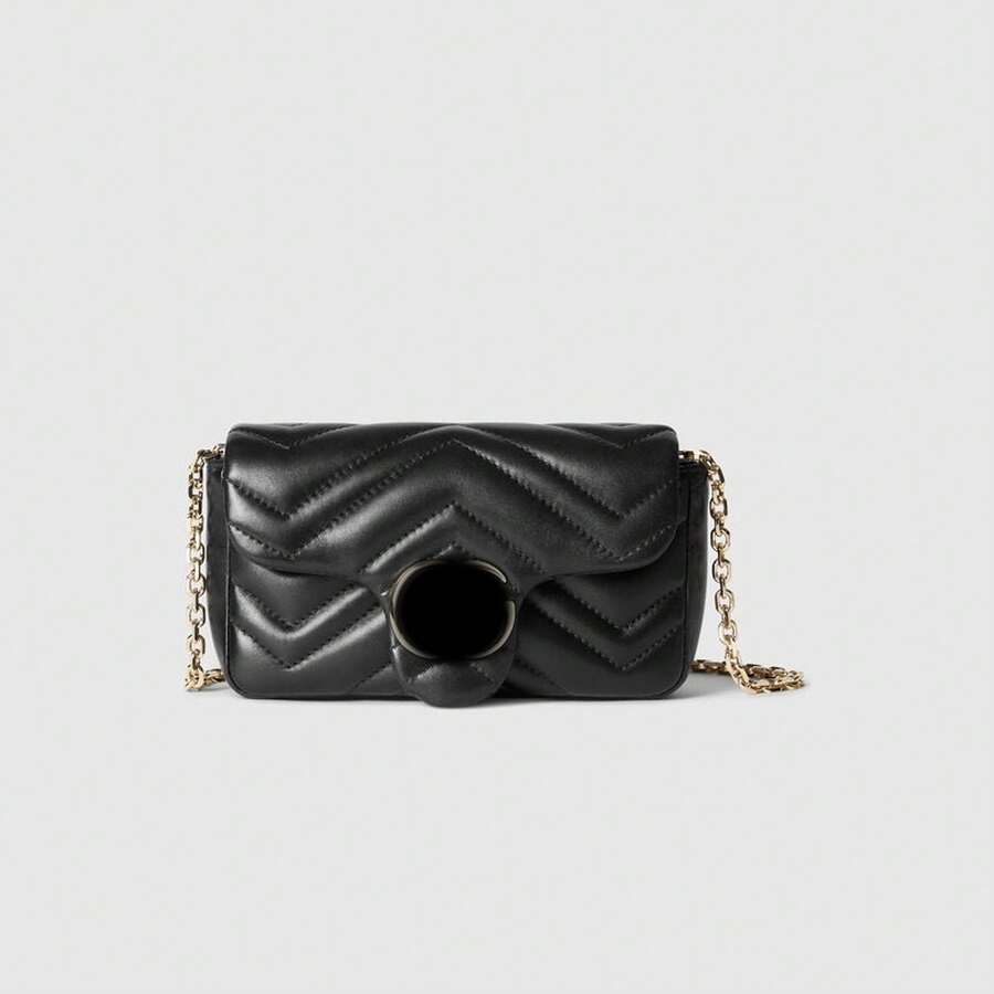Marmont Series Mini Shoulder Bag, Crossbody Bag, Outdoor Organizer Bag, Sling Bag, Lipstick Bag - View 1