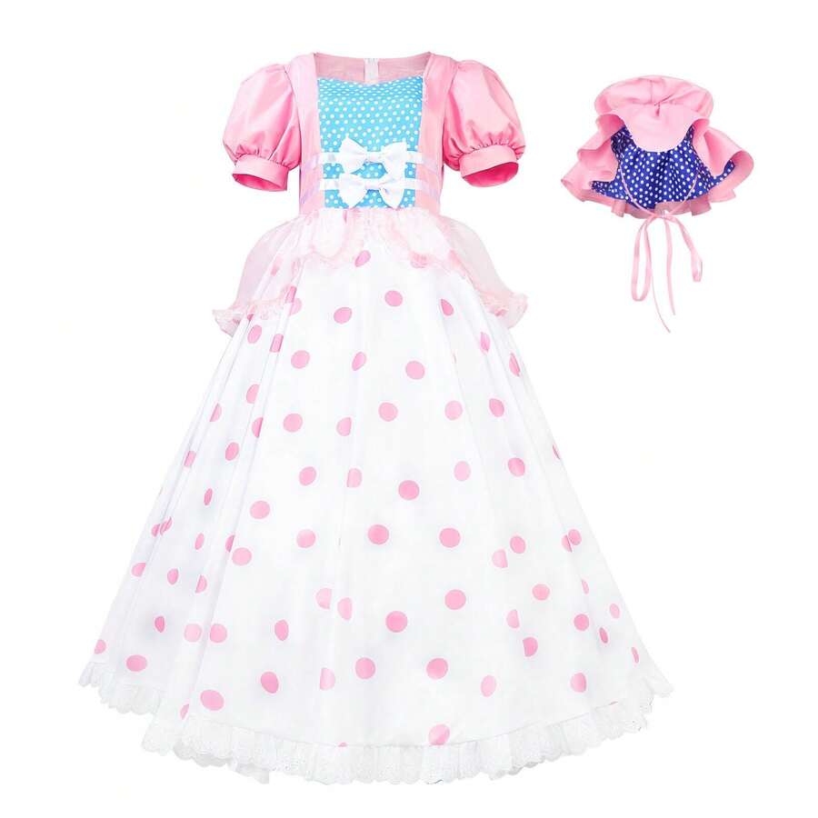 Princess Hat Halloween Costume British Stage Performance Costume - XL - View 1