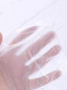 一次性马桶座套，塑料材质，防水防滑，独立包装，便携式马桶座套 - 無色 - 查看 9