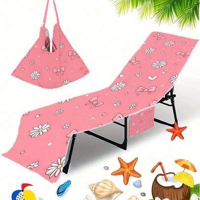 1 st. snabbtorkande ultramjuk mikrofiberstrandhandduk - superabsorberande, lätt, med ficka, perfekt för strand, pool, camping, picknick, yoga, resor