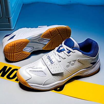 Women's Badminton Shoes, Unisex Badminton Shoes, Anti Slip, Badminton Rebound, Professional Training Sports Shoes