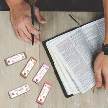 5个装精美文学磁性书签 - 心形和书籍图案书签夹，适合办公室女性和阅读爱好者 - 多色 - 查看 6