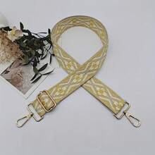 New Arrival 3.8CM Jacquard Woven Adjustable Shoulder Strap, Unisex Shoulder Bag Strap - Multicolor - View 6