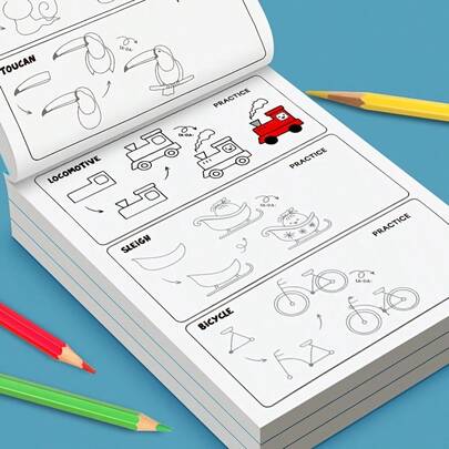 500+Step By Step Painting Tutorial - Gradual Learning Guide For Digital Painting Teaching Series Art Guidance Suitable For Junior To Advanced Artists