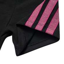 Adidas Camiseta de mujer, Verano 2026 DCE 2 LY camiseta 2, Cómoda para uso diario, al aire libre, deportes y casual de manga corta, KS2890 - Negro - Ver 5