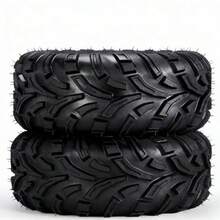[Pack Of 2] ATV All-Terrain Off-Road Tires 21x8.00-9 4PR Reinforced *2 Suitable For Mud, Sand, And Small Trails. Anti-Slip And Wear-Resistant. Off-Road Use Only. - Black - View 7