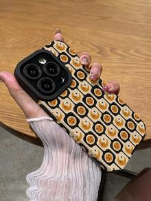 1 chiếc ốp lưng điện thoại giả da mềm mại, họa tiết kẻ sọc sao và trăng dọc, thích hợp làm quà tặng sinh nhật, quà tặng ngày lễ cho bạn bè, gia đình, người yêu. Phù hợp với các dòng điện thoại 17/17 Air/17 Pro/17 Pro Max, 16/16 Plus/16 Pro/16 Pro Max, 15/15 Plus/15 Pro. - Nhiều màu - Xem 5