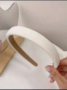 3pcs Women Hair Accessories Headbands, Summer Stylish Hair Hoops, Headwraps For Ladies,Hairband,Hairband,Hair Hoop - 白色 - 查看 3