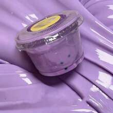 1个超大号不粘蓬松史莱姆，便宜透明果酱蓬松史莱姆 - 彩色 - 查看 8