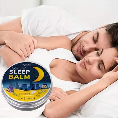 30g Sleep Balm, Sleeping Aid Balm, Use Together With Sleep Patches
