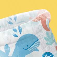 6片装婴儿一次性游泳尿布，独立包装婴儿游泳纸尿布 - 白藍色6包 - 查看 8