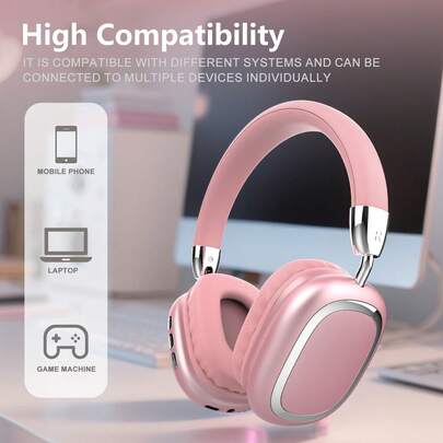 UNVO B35S 可折叠无线蓝牙耳机，时尚多色，适合学习、游戏、运动、旅行、听音乐